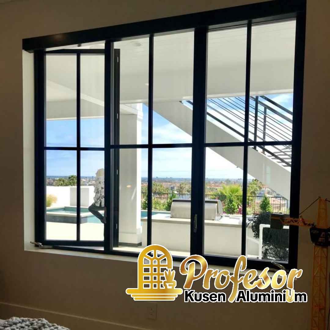 Tukang Jendela Aluminium Minimalis Profesional di Babelan Bekasi