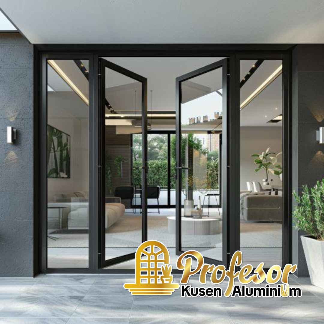 Toko kusen aluminium minimalis terjangkau di Cikarang