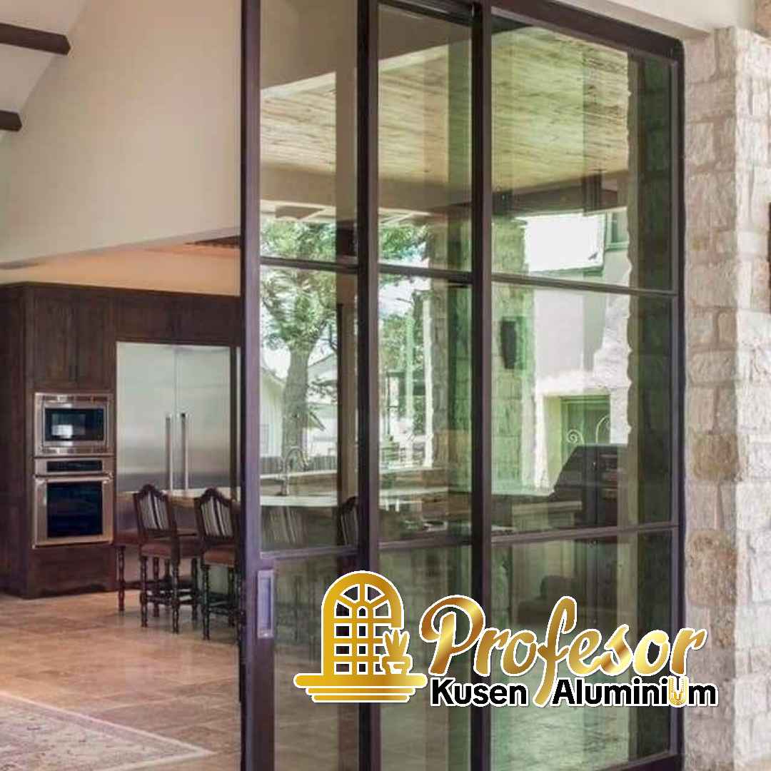Tempat jasa kusen kaca sliding door Bekasi murah