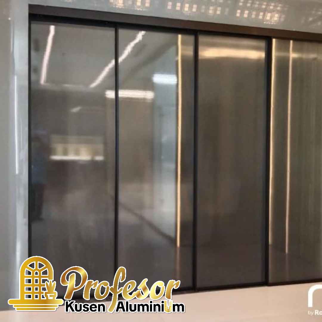 Tukang Pintu Kaca Sliding Telescopic Profesional Jakarta Barat