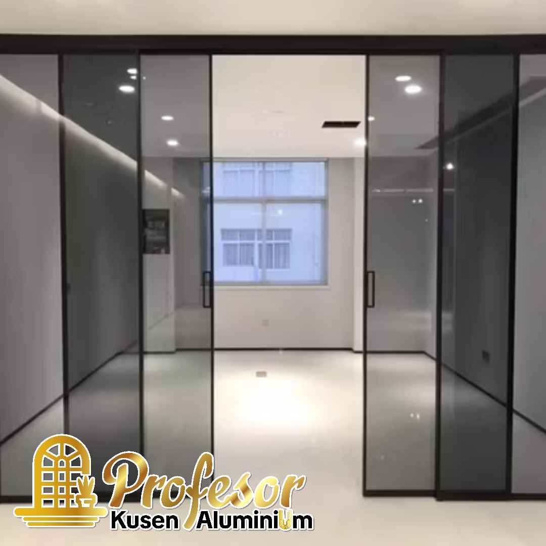 jasa pemasangan pintu kaca sliding telescopic di Jakarta Timur