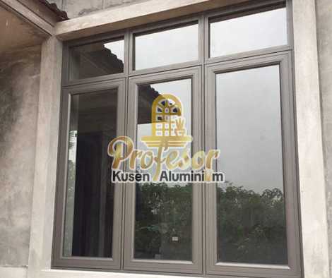 Vendor Jendela Aluminium Standar YKK Asli
