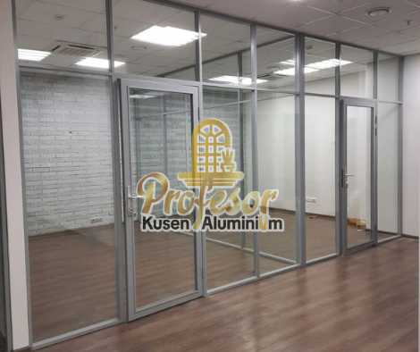 Tukang Pintu Aluminium Penyekat Kantor Knockdown Tukang Pintu Aluminium Penyekat Kantor Knockdown