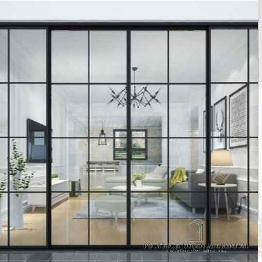 Model Kusen Aluminium