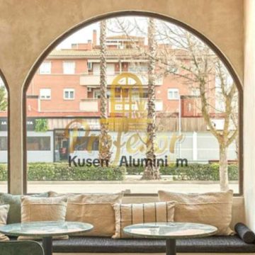 Jasa Jendela Aluminium Lengkung Cafe Harga Pabrik Jasa Jendela Aluminium Lengkung Cafe Harga Pabrik