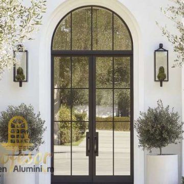 Pintu aluminium lengkung Jakarta Kedap Suara Promo