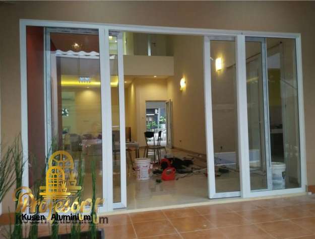 Toko Aluminium Finished Good Pintu Geser Diskon