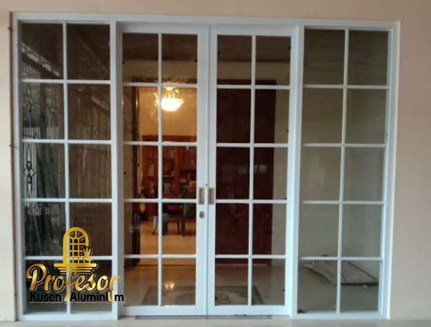 Toko Aluminium Finished Good Pintu Geser Diskon