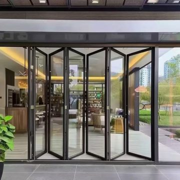 Tukang aluminium finished good pintu lipat bergaransi